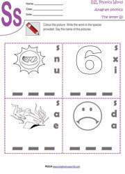 letter-s-anagram-worksheet